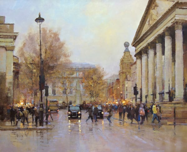 St Martins in the fields, London