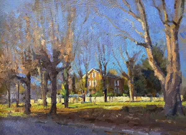 Chemin de la Machine, Louveciennes