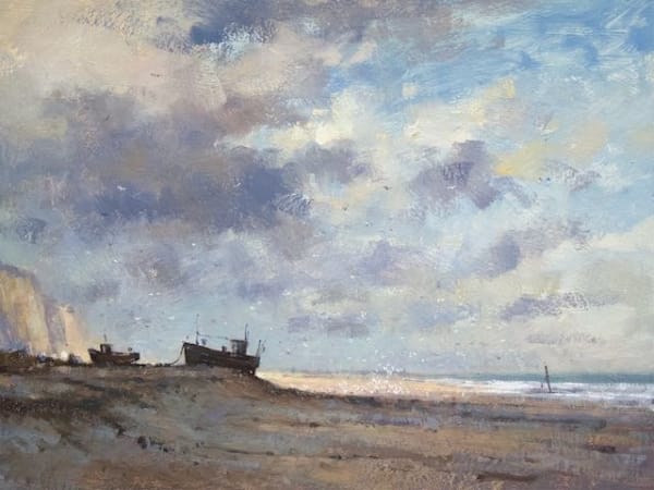 Fishing Boats at Hastings