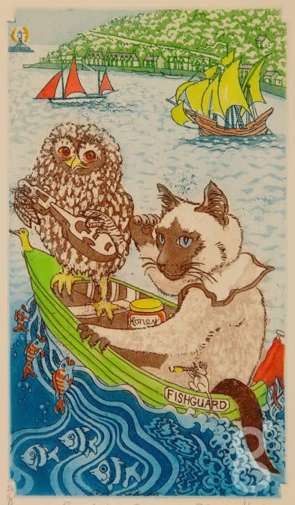 Sheila Horton - Captain Cat