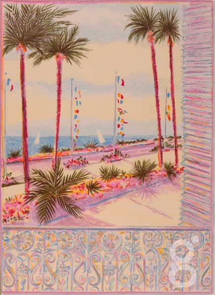 David Lewis - Les Palmes Nice