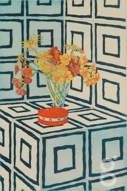 Graham Greenfield - Louvre Doors II