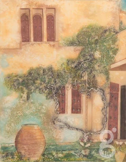 Delia Delderfield - The House in the Blue