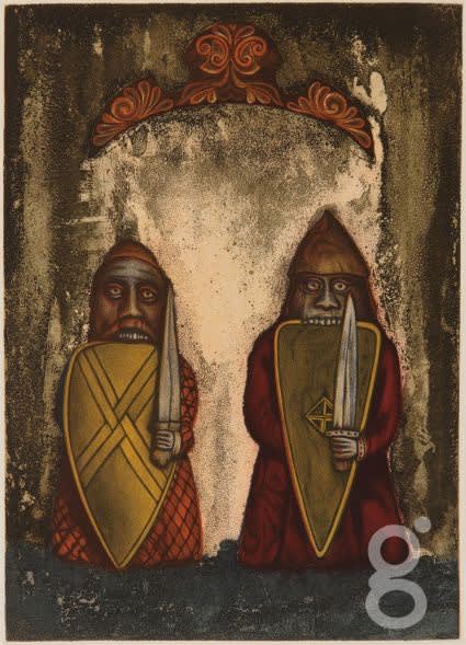 Tiffany McNab - Berserker Warriors