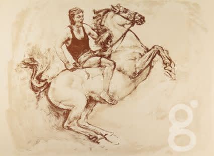 Susan Crawford - Horse and Rider