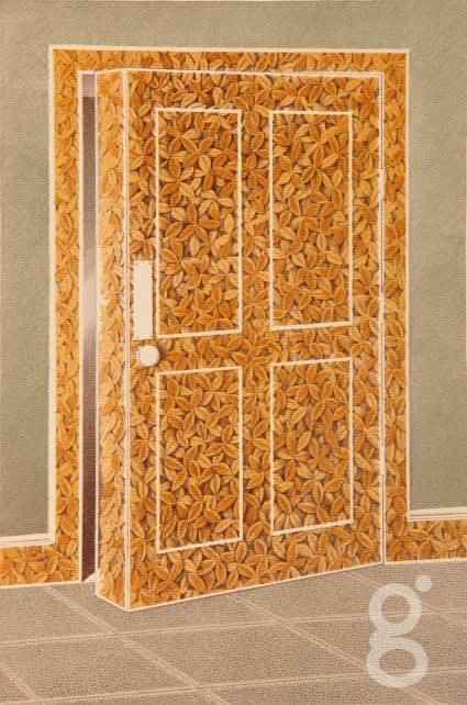 Rodney Hubbuck - Foliate Door