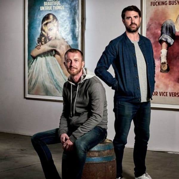 Connor Brothers - Tell Me Beautiful Untrue Things, 2017