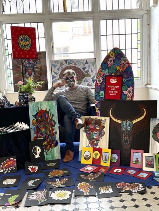 Mark Slowey - Giss A Kiss, 2022