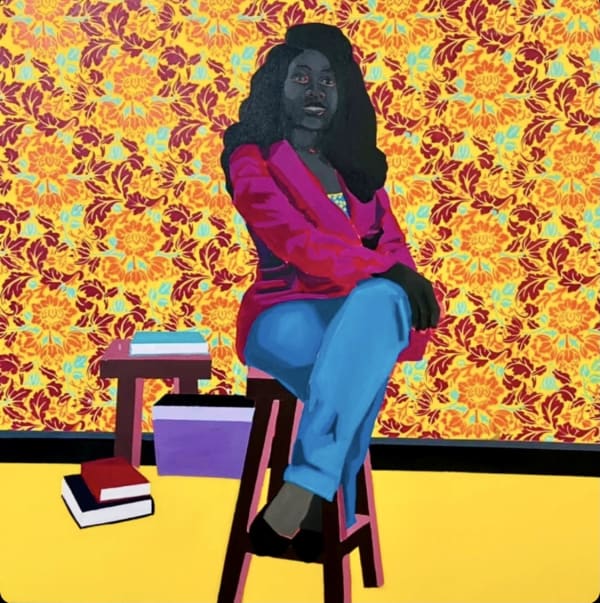Adolf Tafadzwa Tega - Untitled, 2020