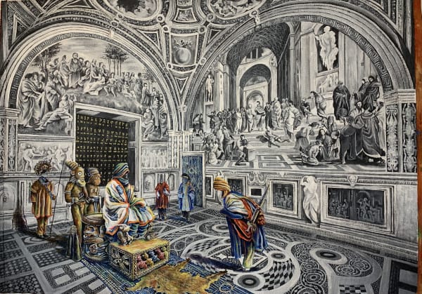 Franck Kemkeng Noah - Croyance "Protection of the chief 2", 2020