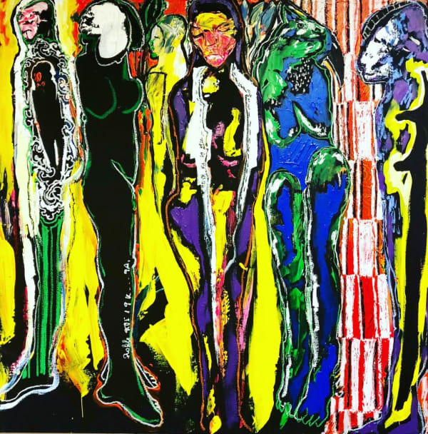 Soly Cissè - Le mur june, 2016