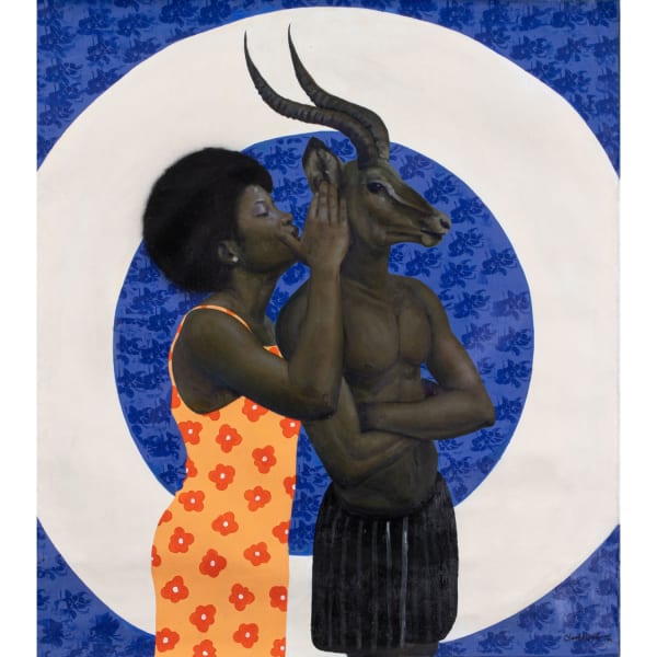 Oluwole Omofemi - Just for two, 2019