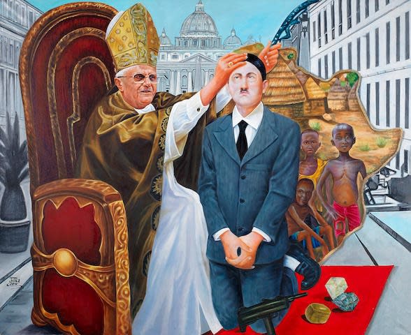 Jean Paul Nsimba Mika - Le pardon..., 2012