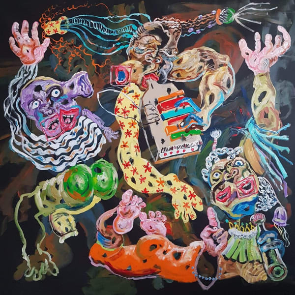 Cristiano Mangovo - Día de felicidade, 2019