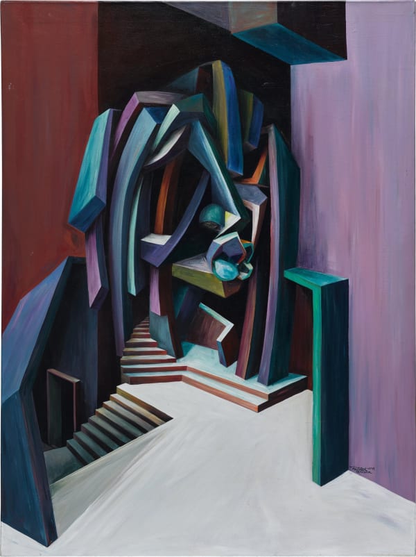 Patrick Akpojotor - Marks through time, 2020