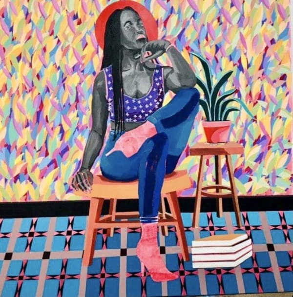 Adolf Tafadzwa Tega, Untitled, 2020