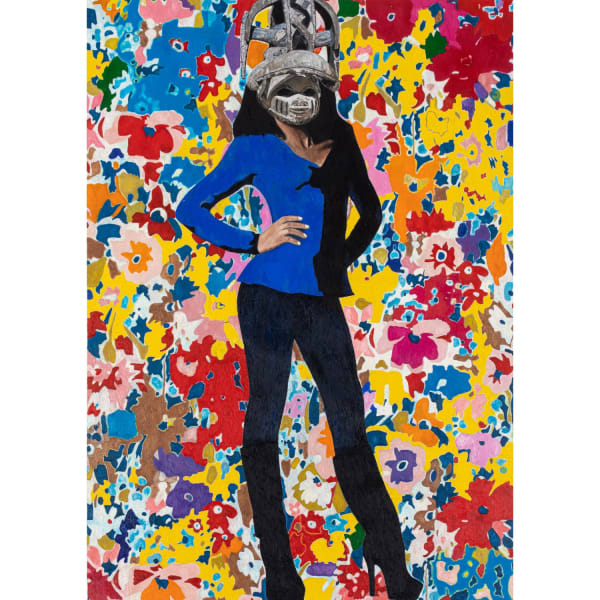 Wole Lagunju, Gender rites, spectral performances, 2017