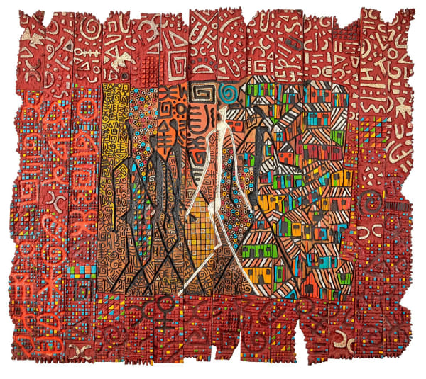 Gerald Chukwuma - Moving on, 2018