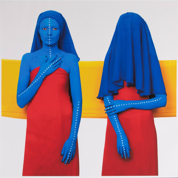 Aida Muluneh - The Outsider Inside (The world is 9), 2016