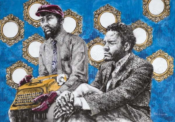 Bambo Sibiya - Misrepresentation of African Culture, 2019