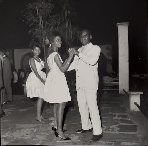 Malick Sidibè La dolce vita africana