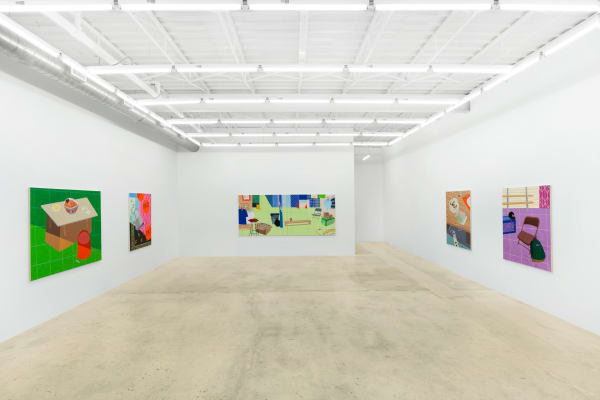 SWAP MEET KID, 2022 (installation view) Bill Brady Gallery, Miami, Florida, USA