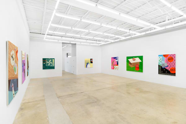 SWAP MEET KID, 2022 (installation view) Bill Brady Gallery, Miami, Florida, USA