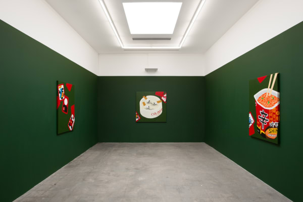 OFF THE CLOCK, 2022 (installation view) Various Small Fires, Los Angeles, CA, USA