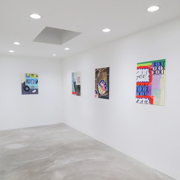 CASH ONLY, 2021 (installation view) Kantor Gallery, Los Angeles, CA, USA