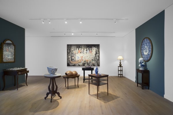 Kyungmi Shin: Father Crosses the Ocean, Orange County Museum of Art, Costa Mesa, CA, USA, 2020 (installation view)