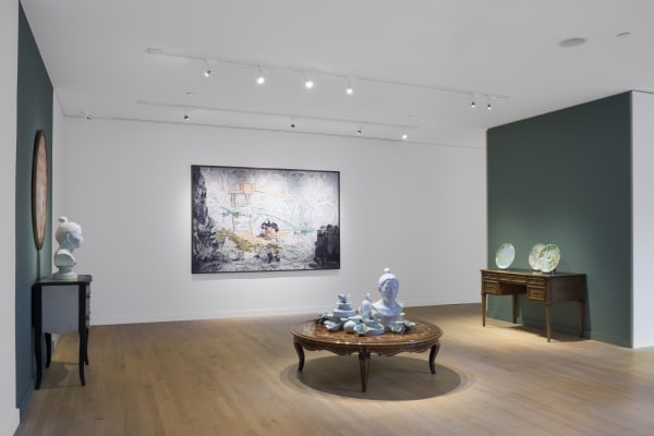 Kyungmi Shin: Father Crosses the Ocean, Orange County Museum of Art, Costa Mesa, CA, USA, 2020 (installation view)