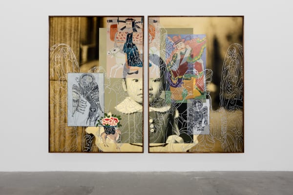 citizen, not barbarian, Various Small Fires, Los Angeles, USA (installation view)