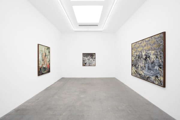 citizen, not barbarian, Various Small Fires, Los Angeles, USA (installation view)