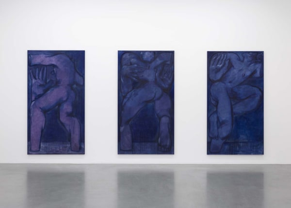 Eyes Closed (group exhibition), Galerie Perrotin, Paris, France (installation view)