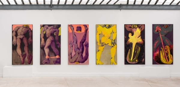 Saint George, Galerie Derouillon and Filles du Calvaire, Paris, France (installation view), 2021