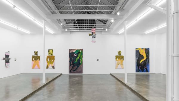 Hex, Galerie Derouillon, Paris, France (installation view), 2022