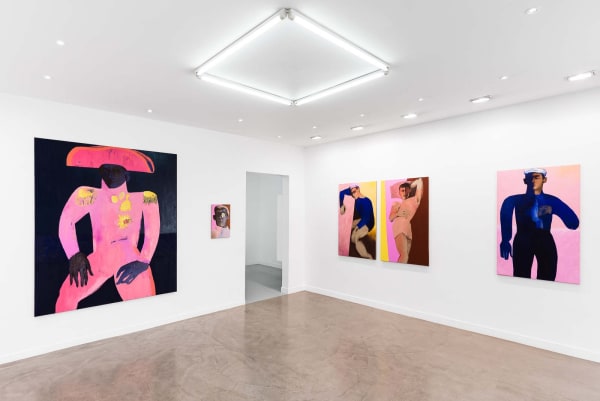 Genre Fluid, Galerie Derouillon, Paris, France (Installation view)