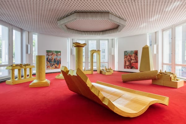 An Elixir of Immortality, 2020 Schinkel Pavillon, Berlin, Germany