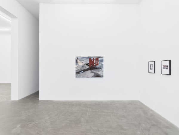 The Right Not to be Stared at or Examined, 2021 (installation view) Praz Delavallade, Los Angeles, CA