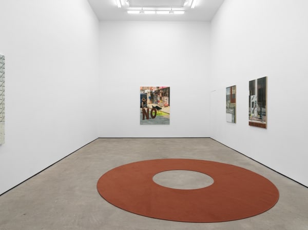 Civic Center, 2022 (installation view) Maxwell Graham/Essex St, New York, NY