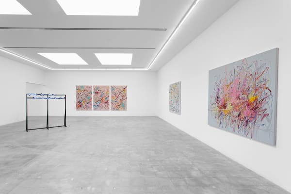 A’Driane Nieves, self-evident truths, 2024 (installation view)