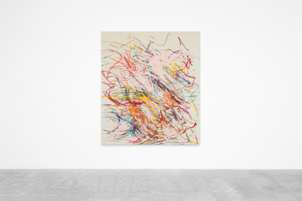 A'Driane Nieves lies they told me & truths i’ve found in the fires i’ve burned (the process of abandoning disillusionment & indoctrination is ongoing) #1, 2023 (installation view)