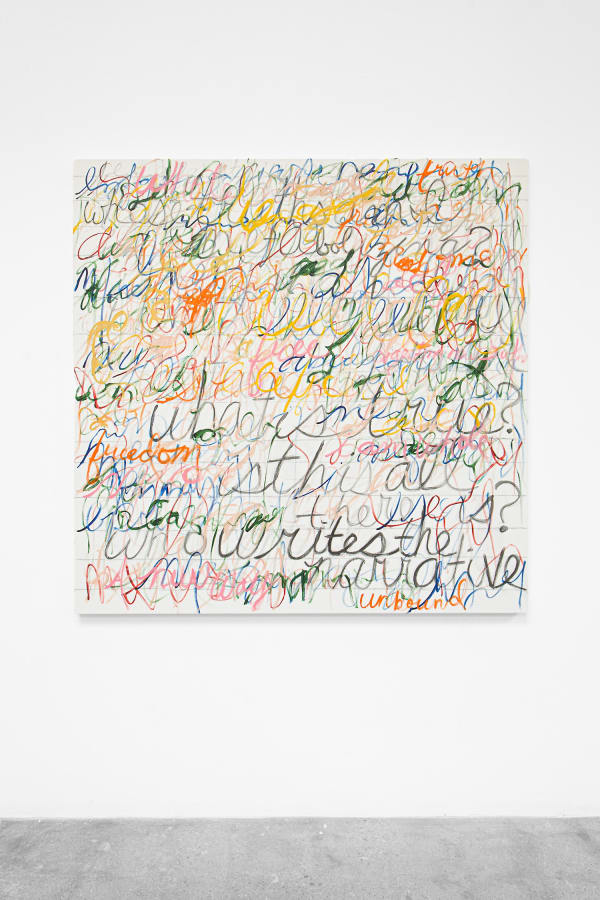 A'Driane Nieves whose truths am i metabolizing?/in my life, documentation has been both my oppressor and my liberator, 2023 (installation view)