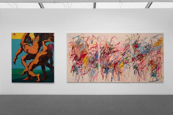 Frieze London, 2023 (installation view)