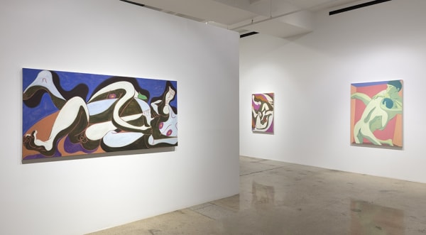 Body Double, Steve Turner Gallery, 2021 (installation view) Los Angeles, CA, USA