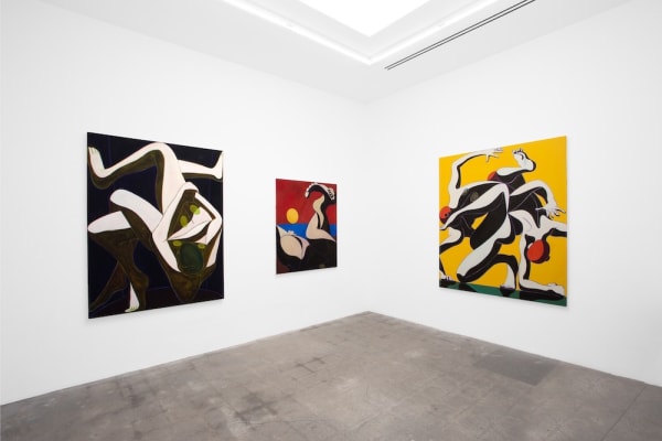 Various Small Fires and Milk (installation view), 2021