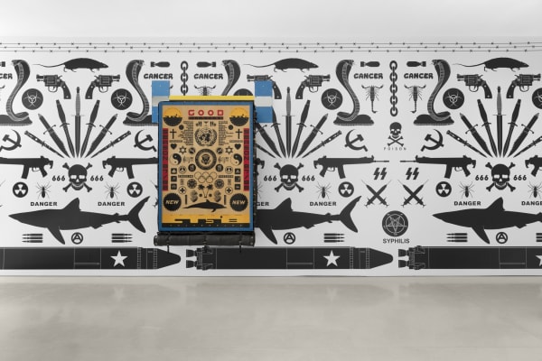 The FLAG Art Foundation, 2017 (installation view) New York, NY Image courtesy Lehmann Maupin