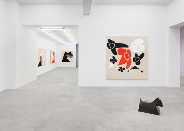 To Name a Few, 2019 (installation view) Tanya Leighton, Berlin, DE Image Courtesy Tanya Leighton