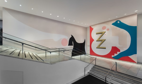 Hammer Projects: Math Bass, 2018-2019 (installation view) Hammer Museum, Los Angeles, CA Image courtesy Hammer Museum