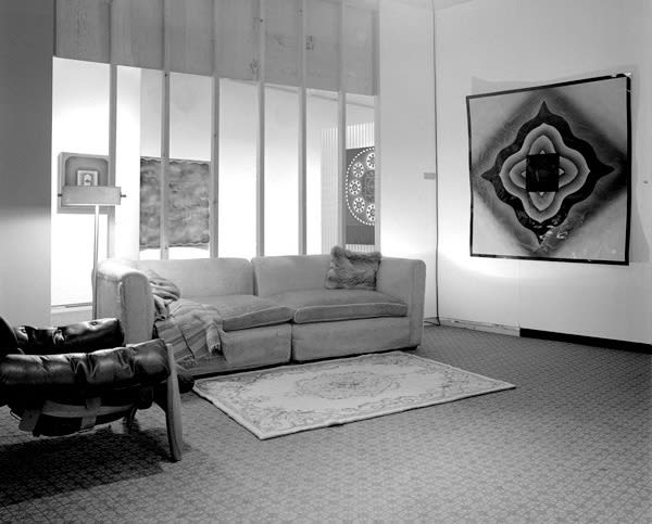 Installation view, Billy Al Bengston, Los Angeles County Museum of Art, 1968 Photo © Museum Associates/LACMA